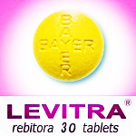 レビトラ LEVITRA(Valdenafil) 100mg*1錠